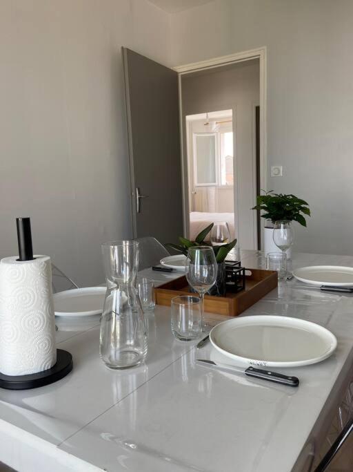 Appartement Calme Et Chaleureux Доль Экстерьер фото