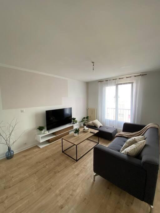 Appartement Calme Et Chaleureux Доль Экстерьер фото
