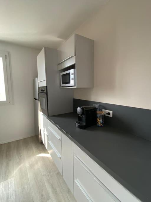 Appartement Calme Et Chaleureux Доль Экстерьер фото