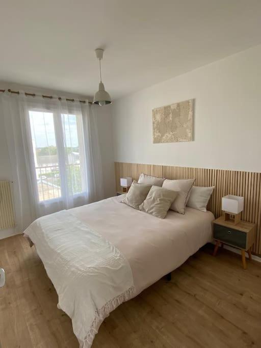 Appartement Calme Et Chaleureux Доль Экстерьер фото